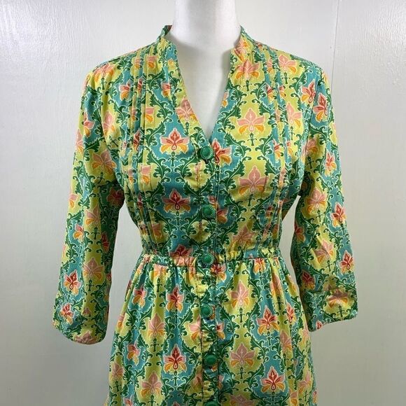 Matilda Jane Green Acres Tunic Size S - Picture 4 of 13